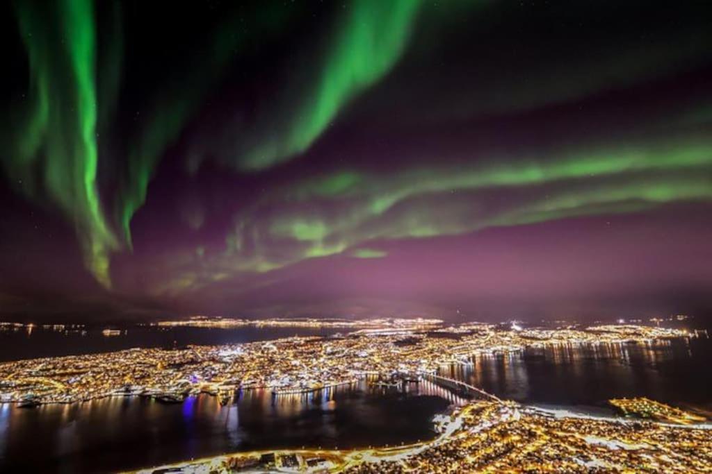 Sentralt Pa Fastlandet Og Gaavstand Til Alle Fasiliteter! * Tromsdalen